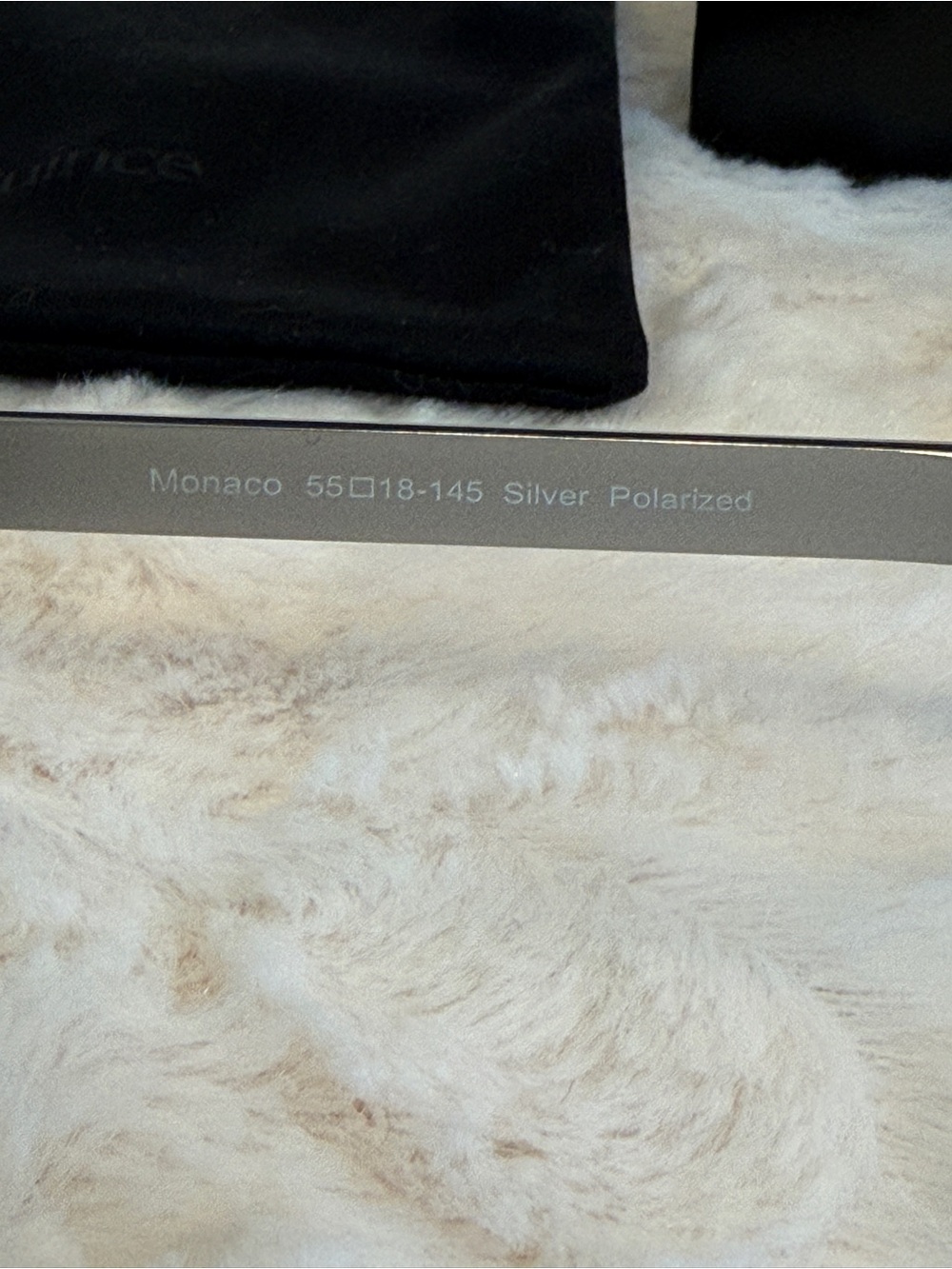 Quince Monaco Polarized Stainless Steel Silver/Grey - Picture 5 of 7